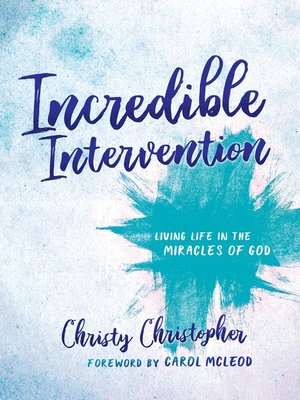 cover image of Incredible Intervention